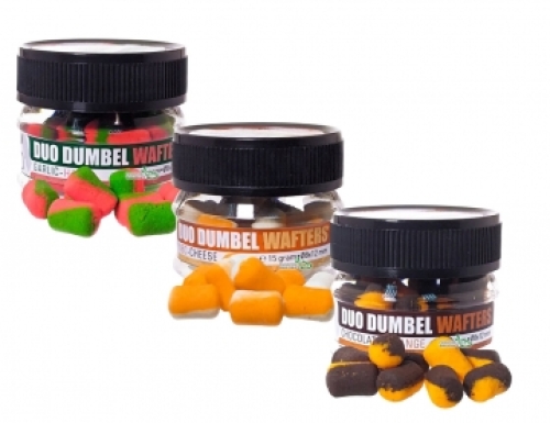 Бойлы Carp Zoom Duo Dumbel Wafters